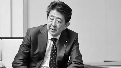 экс-премьер Японии, фото - Новости Zakon.kz от 07.01.2023 08:55