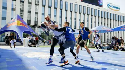 Red Bull Half Court стартует в Казахстане