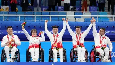 Паралимпийские игры 2022, Пекин, фото - Новости Zakon.kz от 13.03.2022 15:31