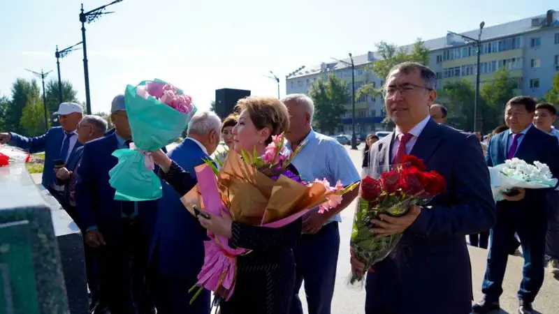 Первый гражданский форум прошел в Абайской области, фото - Новости Zakon.kz от 23.08.2023 18:04