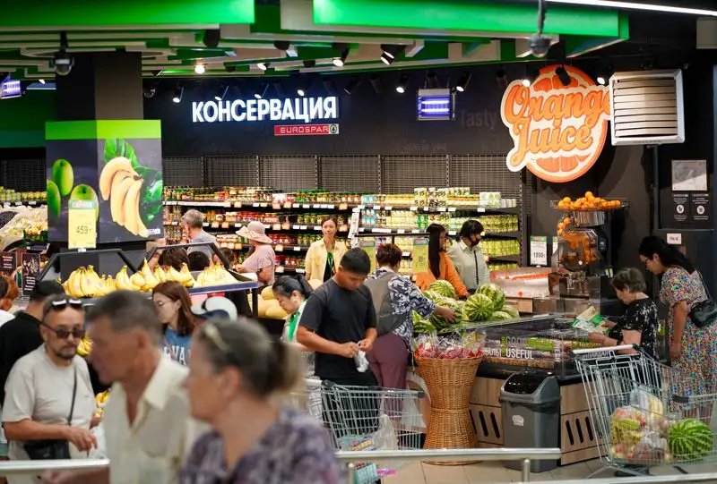 Уникальный семейный супермаркет EUROSPAR открылся в Астане, фото - Новости Zakon.kz от 04.08.2023 13:11