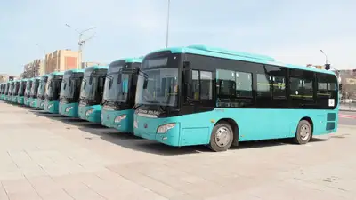 165 новых автобусов закупят в Карагандинской области