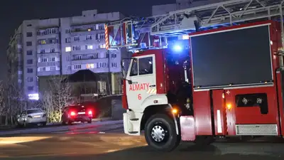 В Шымкенте мужчина сгорел в собственной квартире , фото - Новости Zakon.kz от 13.04.2023 02:14