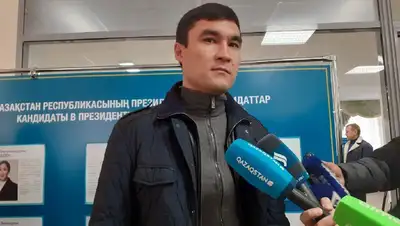Казахстан Серик Сапиев боксер выборы голосование, фото - Новости Zakon.kz от 20.11.2022 12:58