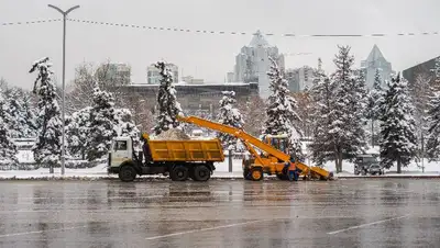 В Алматы 8 ноября синоптики прогнозируют сильный дождь и гололед 