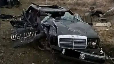 Популярный блогер попал в смертельное ДТП в Алматинской области