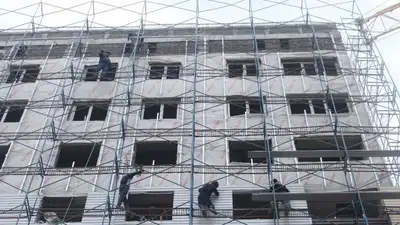 На качество строящегося жилья пожаловались астанчане, фото - Новости Zakon.kz от 06.09.2023 16:54