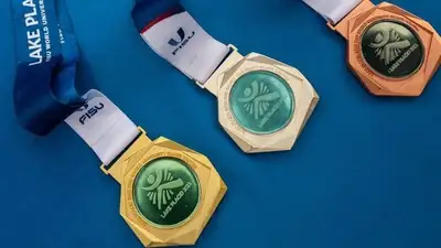 Универсиада-2023: какое место в медальном зачете сейчас у Казахстана, фото - Новости Zakon.kz от 21.01.2023 02:34