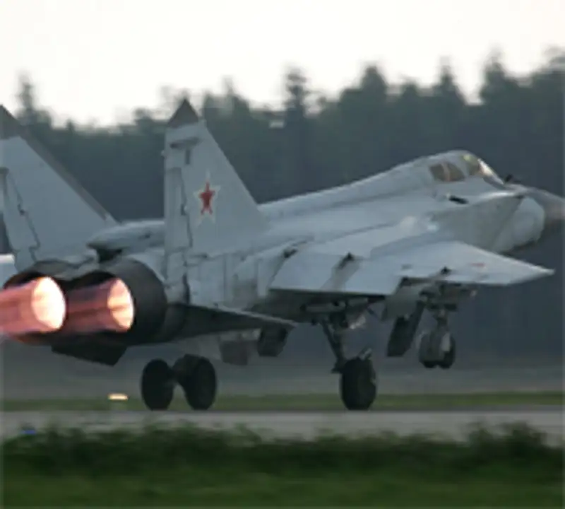 В Карагандинской области потерпел крушение военный самолет МИГ-31 (доп), фото - Новости Zakon.kz от 24.04.2013 14:37