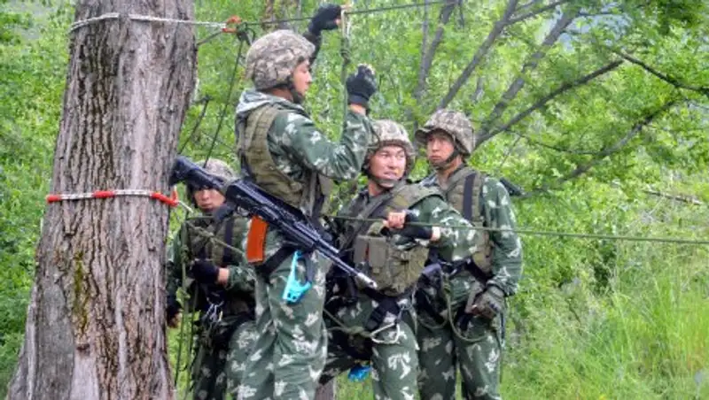 В Алматы стартовал конкурс «Военная альпиниада»