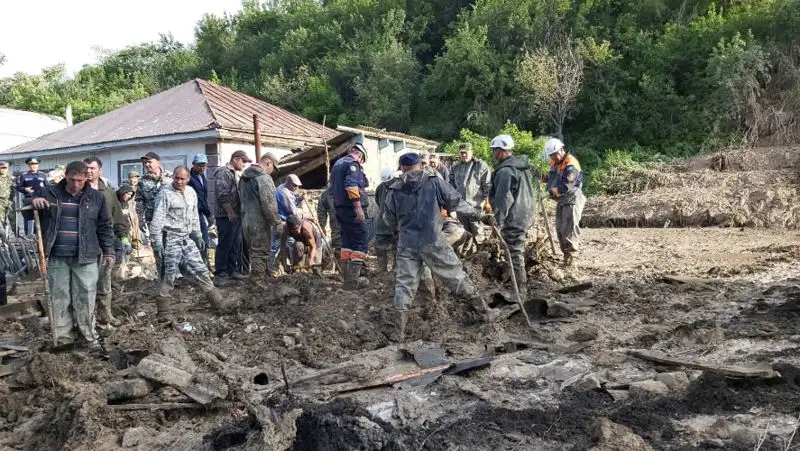 Пропавшая после селя в Текели девочка найдена погибшей