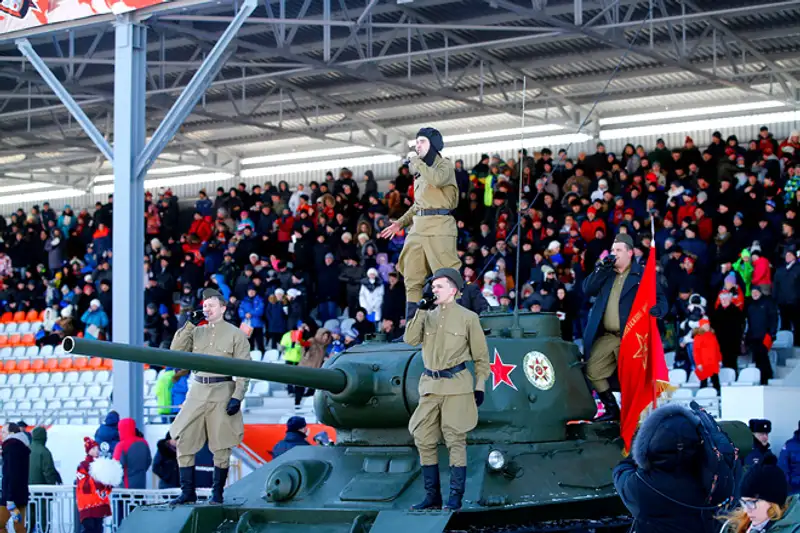 Гости победили, как и во всех предыдущих турнирах «Русская классика», фото - Новости Zakon.kz от 15.02.2015 16:51