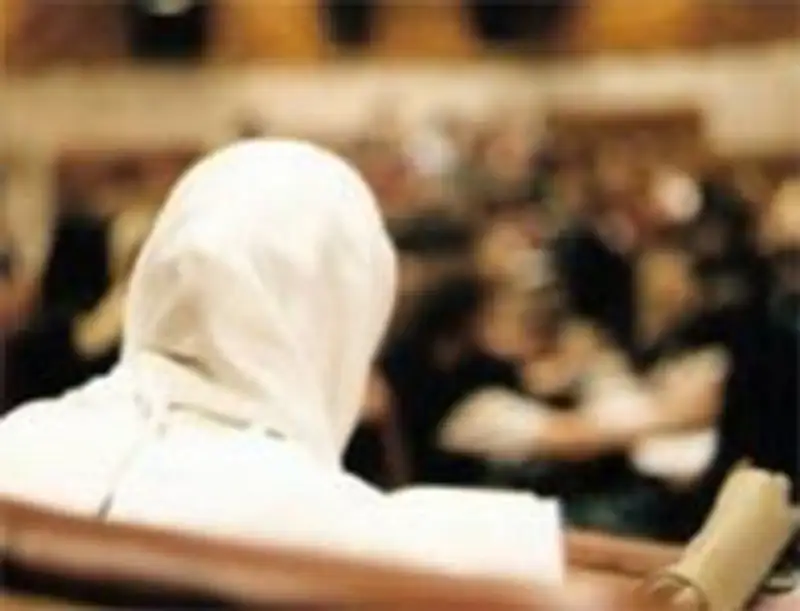Законодательного запрета на ношение хиджабов не будет в Казахстане, фото - Новости Zakon.kz от 08.09.2011 23:31