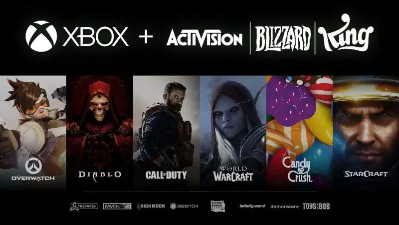 Microsoft покупает Activision Blizzard