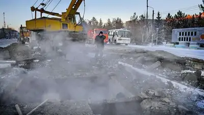 Жительница Экибастуза опубликовала видео затопленной многоэтажки, фото - Новости Zakon.kz от 29.11.2022 13:42