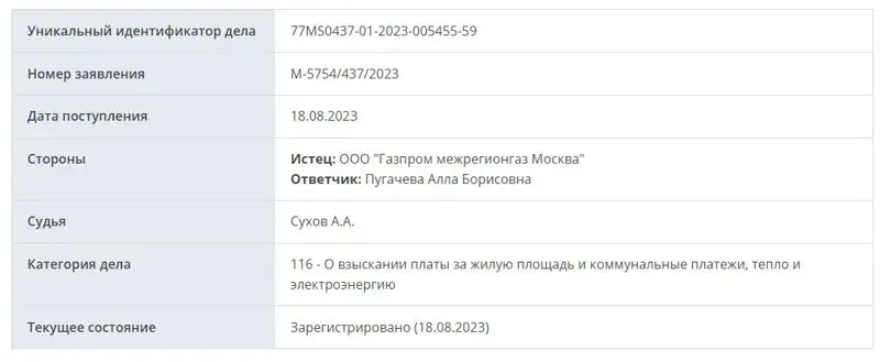 Алла Пугачева плата иск, фото - Новости Zakon.kz от 31.08.2023 16:42