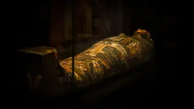 мумия, фото - Новости Zakon.kz от 08.09.2023 01:36