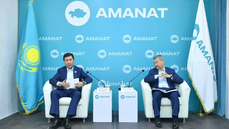 Председатель Amanat: Наша партия – 
 крупнейшая и реальная политическая сила