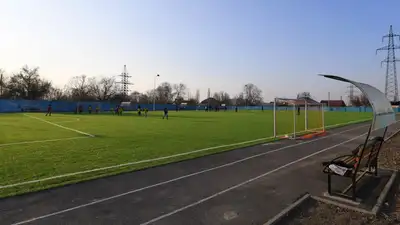 Казахстан футбольные поля инвентаризация, фото - Новости Zakon.kz от 08.08.2023 12:20