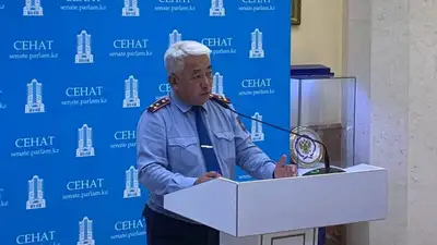 Казахстан сенат МВД