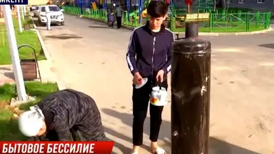 В Шымкенте инвалидов и многодетных заселили в дом без света и газа, фото - Новости Zakon.kz от 07.04.2023 06:33