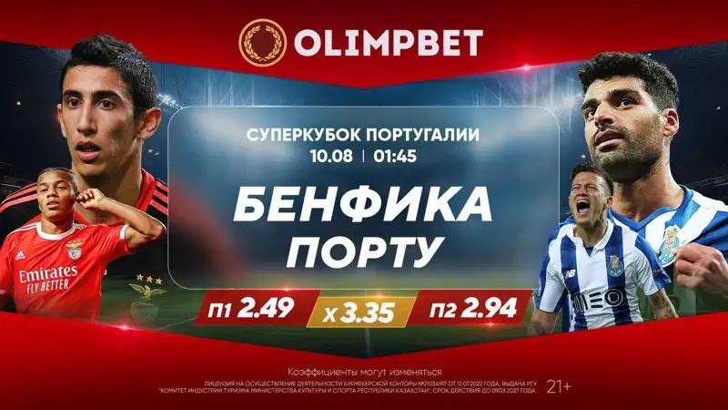 Топовые европейские матчи среды по версии Olimpbet