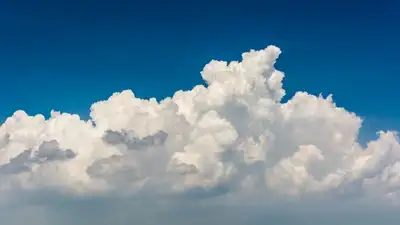 облака, небо, фото - Новости Zakon.kz от 24.09.2023 11:01