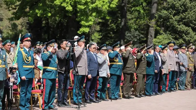 Посвященный Дню защитника Отечества, фото - Новости Zakon.kz от 07.05.2023 18:54