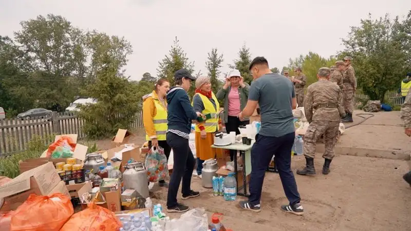 Пожар в Абайской области – какую помощь оказывает акимат