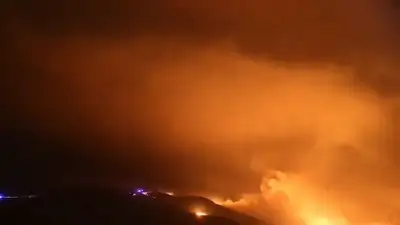 На испанском острове Тенерифе локализовали пожар, фото - Новости Zakon.kz от 25.08.2023 03:52