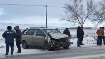 Два человека погибли, пятеро пострадали в ДТП на трассе Талдыкорган – Уштобе, фото - Новости Zakon.kz от 04.01.2023 17:35
