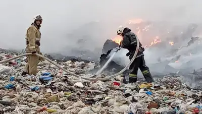 ДЧС Алматинской области, фото - Новости Zakon.kz от 11.06.2020 10:34