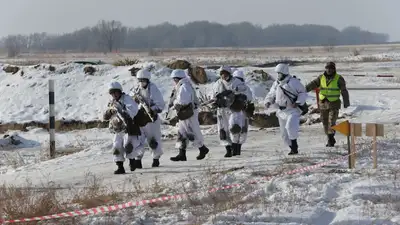 Проведены учения в подразделениях специального назначения СГО РК, фото - Новости Zakon.kz от 27.12.2022 21:06