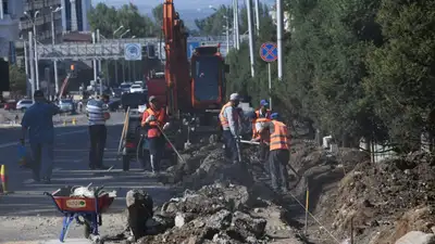 ремонт дорог, фото - Новости Zakon.kz от 22.07.2023 17:00