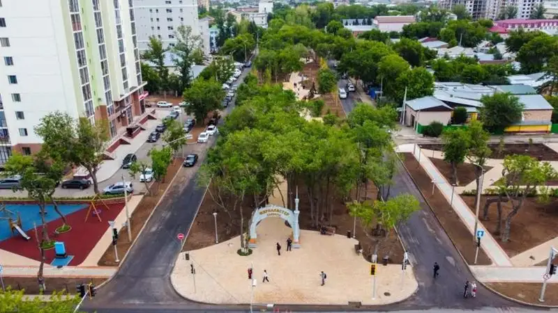 Аллею журналистов открыли в Астане