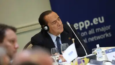 бывший премьер-министр Италии, фото - Новости Zakon.kz от 06.04.2023 16:47