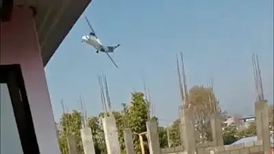 Крушение самолета в Непале: видео из падающего самолета появилось в Сети, фото - Новости Zakon.kz от 16.01.2023 04:07