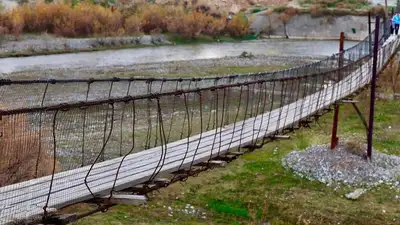 В Шымкенте заменят деревянный мост на новый – ему 38 лет, фото - Новости Zakon.kz от 08.11.2023 10:20