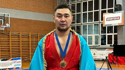 Казахстанский гвардеец стал чемпионом мира по самбо