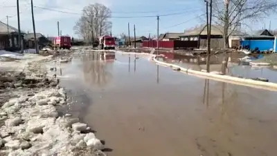 ВКО подтопление талые воды