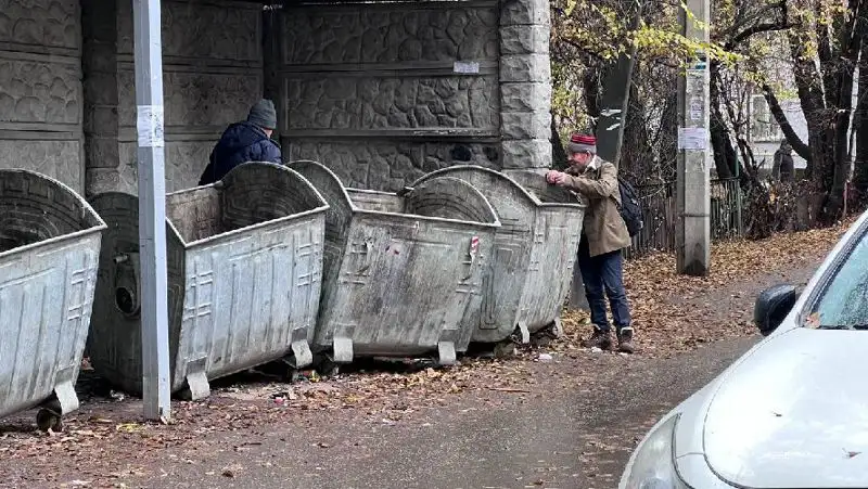 Жизнь на дне: как помогают  алматинским бездомным