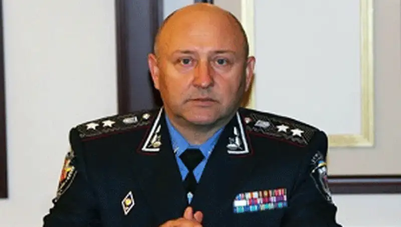 Начальник киевской милиции подал в отставку, фото - Новости Zakon.kz от 01.12.2013 22:06