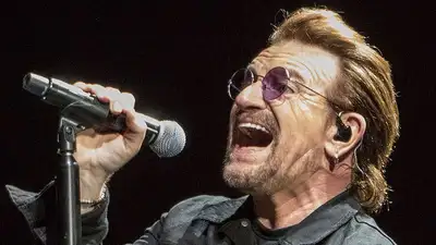 Лидер U2 выступил с поддержкой Израиля и Газы во время выступления группы , фото - Новости Zakon.kz от 09.10.2023 21:25