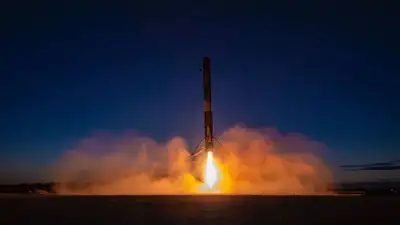 SpaceX вывела в космос еще 54 спутника