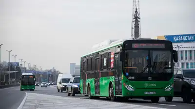 В Алматы внесли временные изменение в маршруты трех автобусов, фото - Новости Zakon.kz от 04.02.2023 12:21