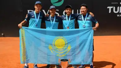 Сборная Казахстана по теннису среди юниоров
