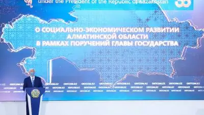 пресс-службы акима Алматинской области, фото - Новости Zakon.kz от 27.05.2021 16:00