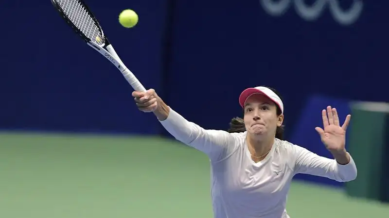 Анна Данилина не смогла пробиться во второй круг турнира WTA-1000