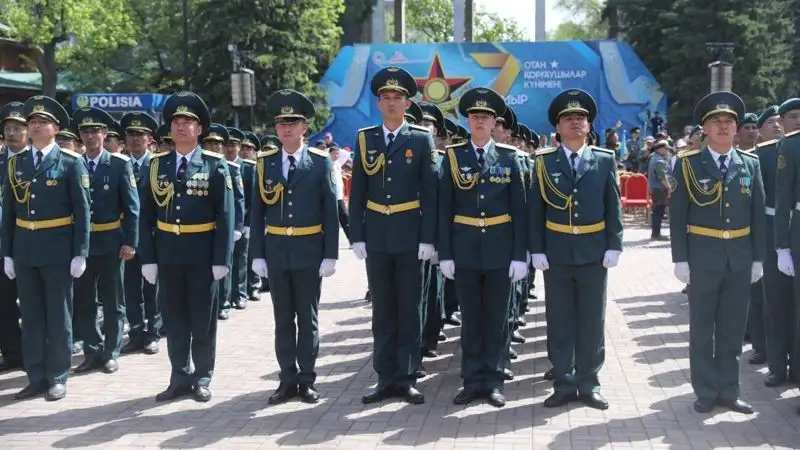 Посвященный Дню защитника Отечества, фото - Новости Zakon.kz от 07.05.2023 18:54