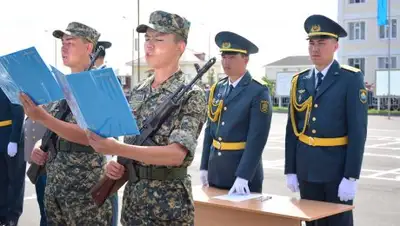 пресс-служба Нацгвардии РК, фото - Новости Zakon.kz от 08.07.2018 09:04